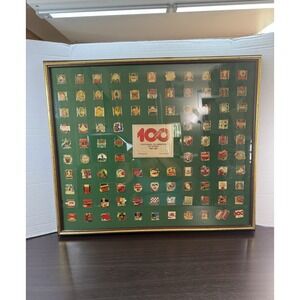 100 Years Coca-Cola Centennial Celebration Pin Series 1886-1986 Limited Edition